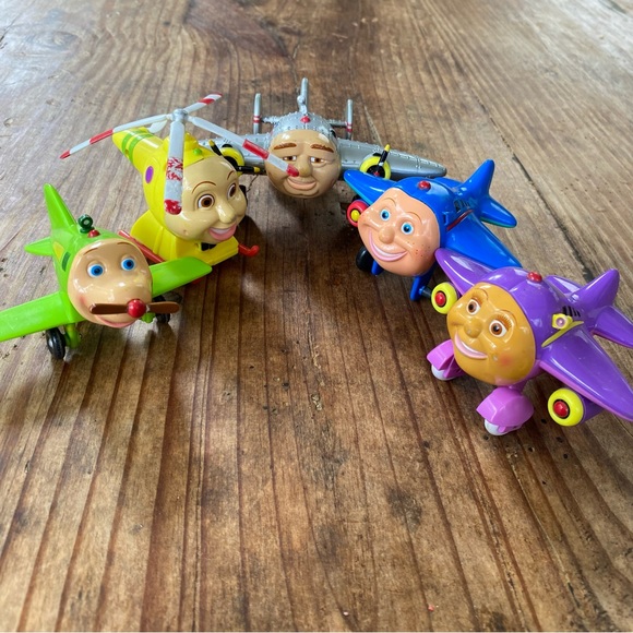 Toy island Toys Vintage Retro 202s Pbs Jay Jay The Jet Plane